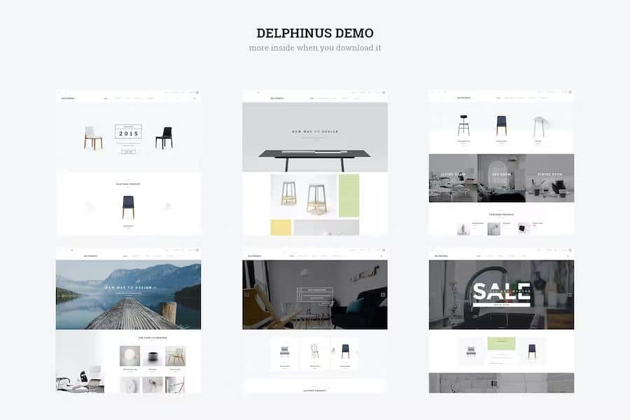 DELPHINUS – CREATIVE MULTI-PURPOSE MAGENTO THEME